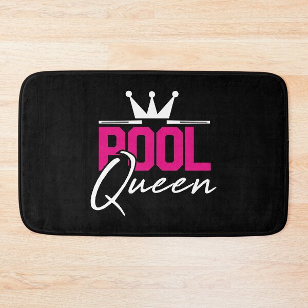 Item preview, Billiard Game Pool Queen Athlete Gift Idea designed and sold by haselshirt.