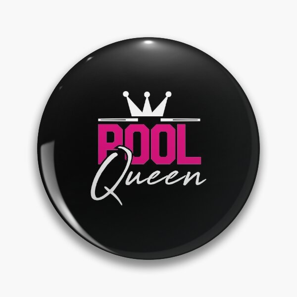 Item preview, Billiard Game Pool Queen Athlete Gift Idea designed and sold by haselshirt.