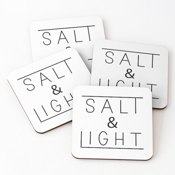 Item preview, Square Salt and Light designed and sold by themoodydecor.