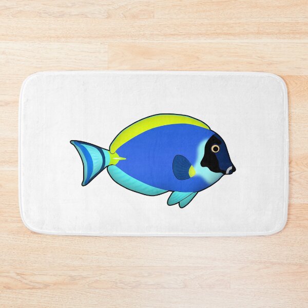Item preview, Acanthurus leucosternon designed and sold by schnuppadoo.