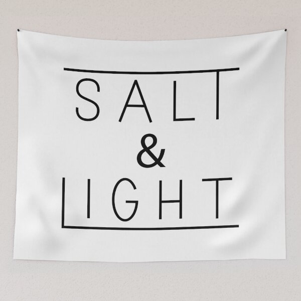 Item preview, Square Salt and Light designed and sold by themoodydecor.