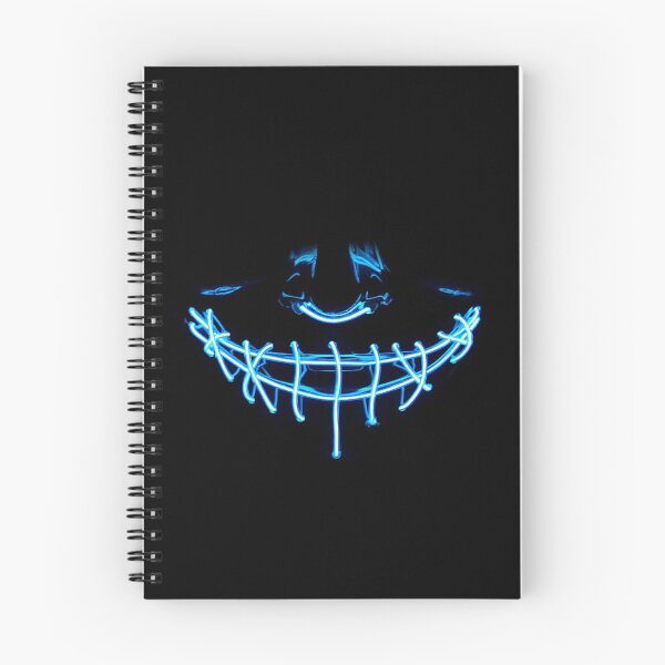 Item preview, smile led spooky mask designed and sold by cat poe.