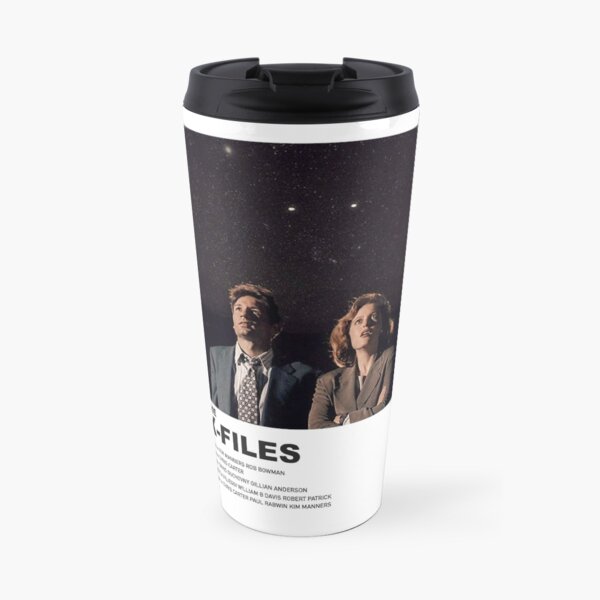 The X-Files Poster Travel Mug