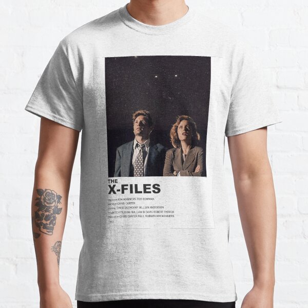 L'affiche X-Files T-shirt classique