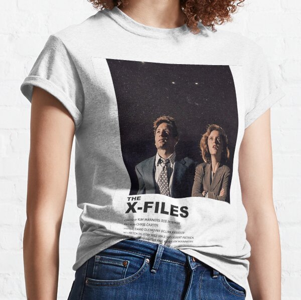 The X-Files Poster Classic T-Shirt