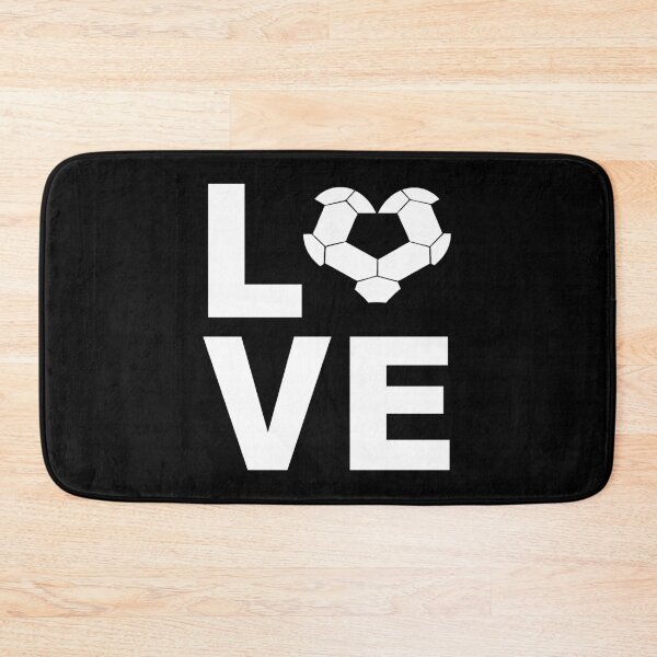 Item preview, I Love Soccer Ball Sports Athlete Player Gift designed and sold by haselshirt.