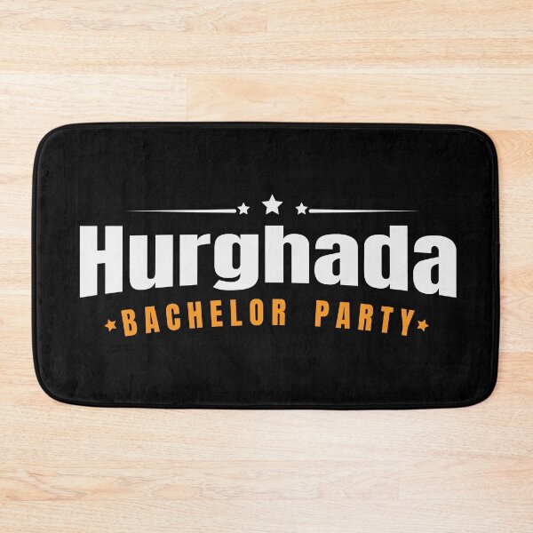 Item preview, Bachelor Party Shirt Hurghada Pre Wedding Celebration Tee designed and sold by haselshirt.