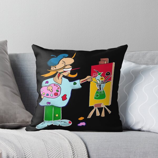 Item preview, Artist paints still life.  designed and sold by NatanDesigns.
