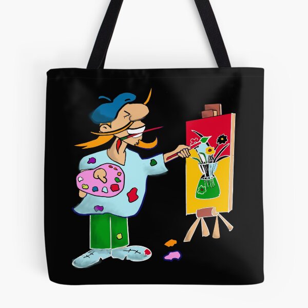 Item preview, Artist paints still life.  designed and sold by NatanDesigns.