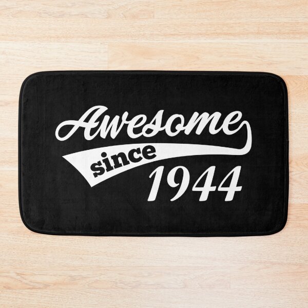 Item preview, Awesome Since Birth Year 1944 Birthday Gift Idea designed and sold by haselshirt.