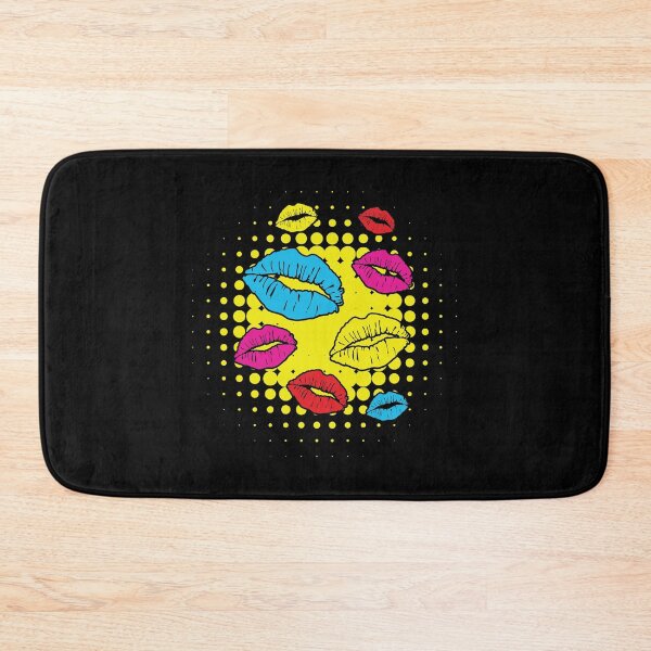 Item preview, Pop Art Shirt Lips Graphic Art Gift Tee designed and sold by haselshirt.