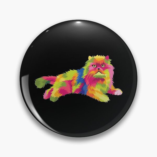 Artikelvorschau, Pop Art Shirt Cat Graphic Art Gift Tee entworfen und verkauft von haselshirt.