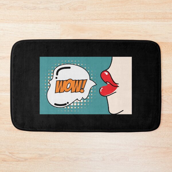Item preview, Pop Art Shirt Wow Graphic Art Gift Tee designed and sold by haselshirt.