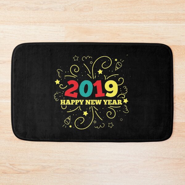Item preview, Happy New Year 2019 Fireworks Celebration New Year's Eve Gift designed and sold by haselshirt.