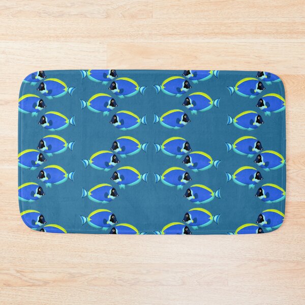 Item preview, Acanthurus leucosternon 4 designed and sold by schnuppadoo.