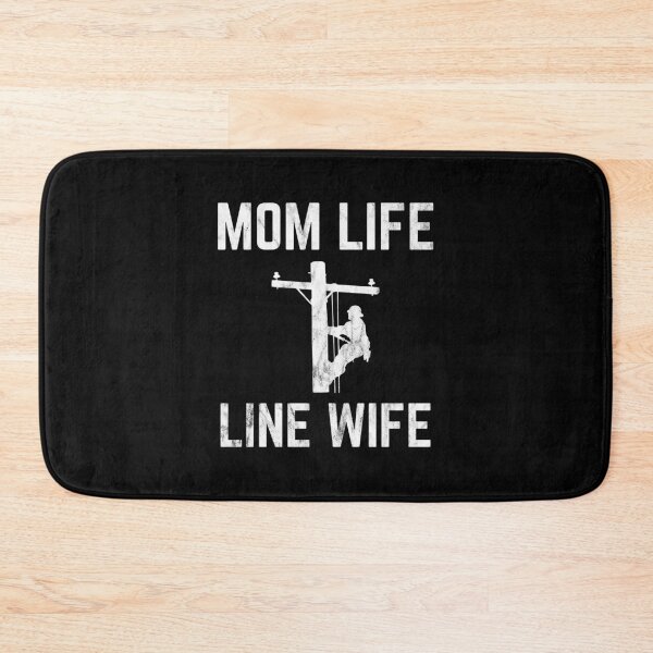 Item preview, Mom Life Line Wife Line Worker Gift Idea designed and sold by haselshirt.
