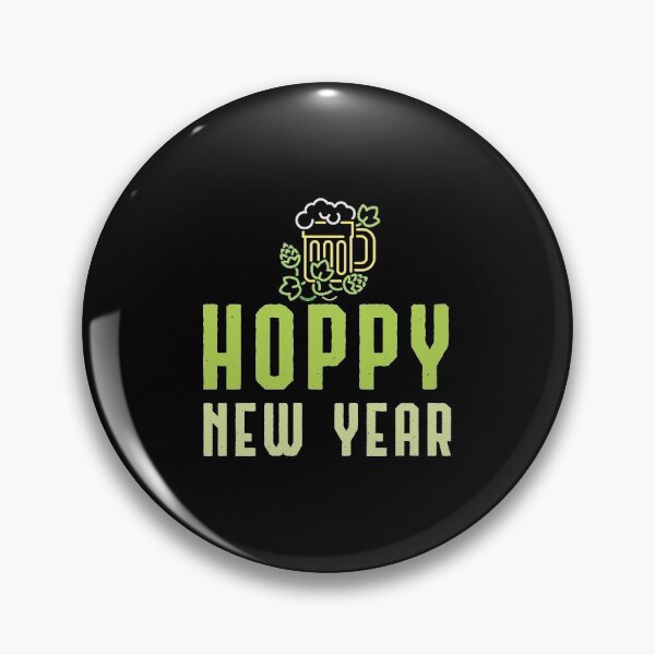 Item preview, Hoppy Happy New Year 2020 Fireworks Gift designed and sold by haselshirt.
