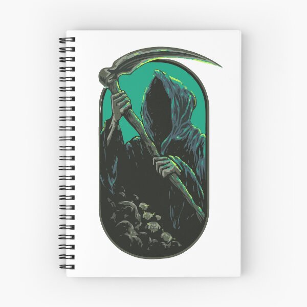 Item preview, Grim Reaper con guadaña designed and sold by Shopwick.