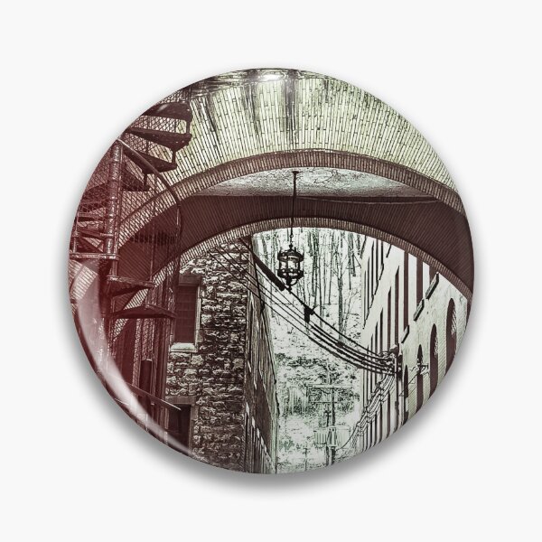 Item preview, Pipeline Alley in Winter designed and sold by giftoftradition.