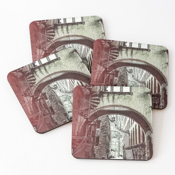 Item preview, Pipeline Alley in Winter designed and sold by giftoftradition.