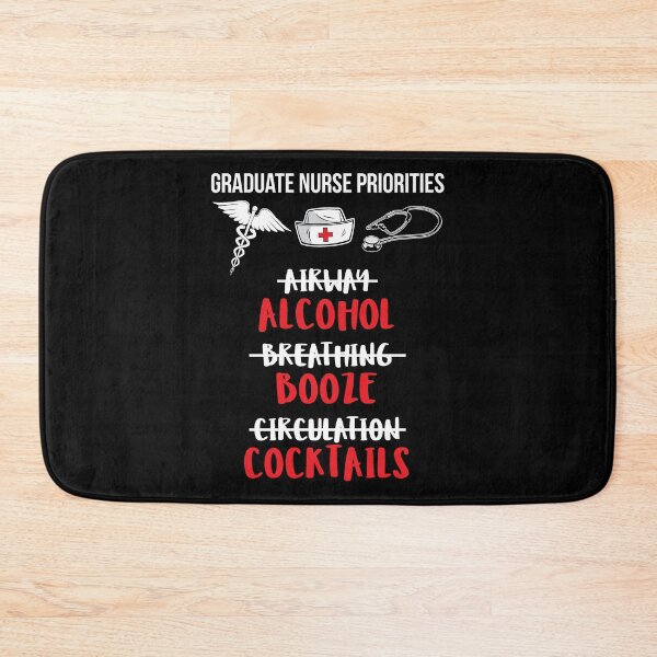 Item preview, Nurse Nurse Graduate Nurse Priorities Nurse Grad designed and sold by haselshirt.