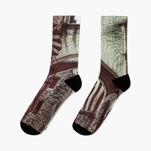 Item preview, Pipeline Alley in Winter designed and sold by giftoftradition.