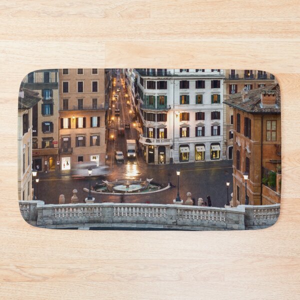 Item preview, Via Condotti Waking Up - Impressions Of Rome Italy  designed and sold by Georgia Mizuleva.