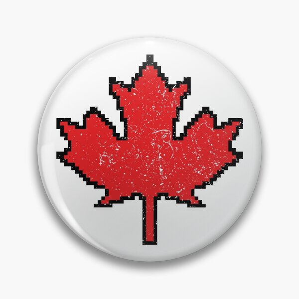 Item preview, 8-Bits Maple Leaf - Pixel Canada designed and sold by GraphicBazaar.