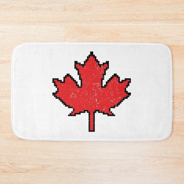 Item preview, 8-Bits Maple Leaf - Pixel Canada designed and sold by GraphicBazaar.