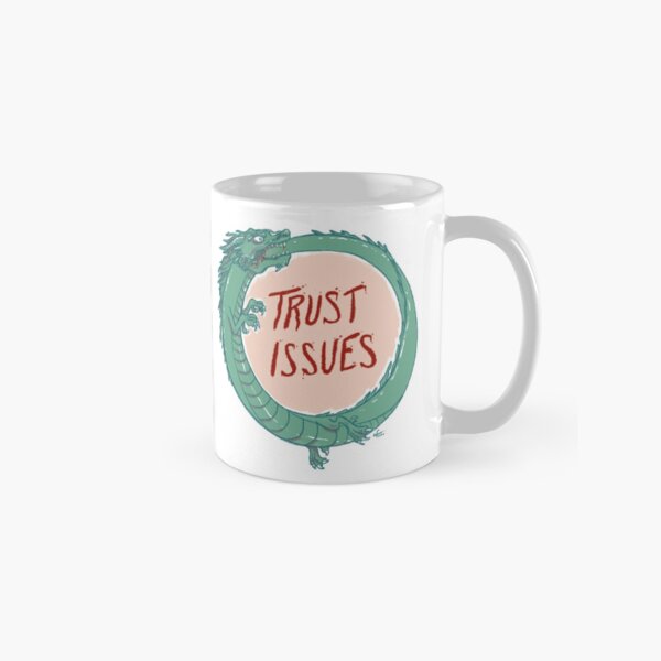 Trust Issues Ouroboros Classic Mug