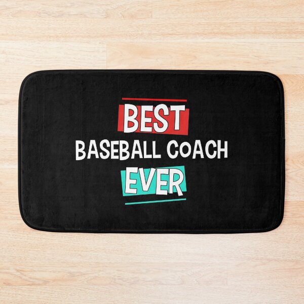Item preview, Best Baseball Coach Ever Rectangles Sports Gift designed and sold by haselshirt.