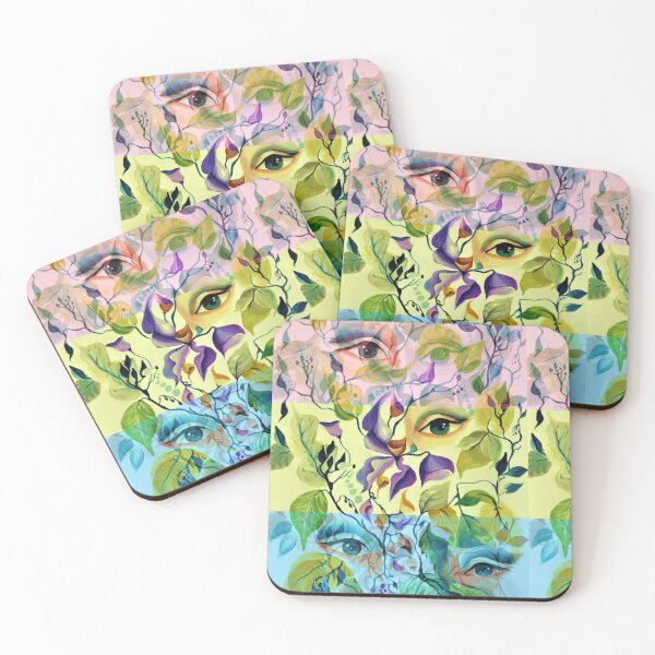 Item preview, Watercolor Shabby-Chic Romantic Utopian Artwork  designed and sold by Nisuris.