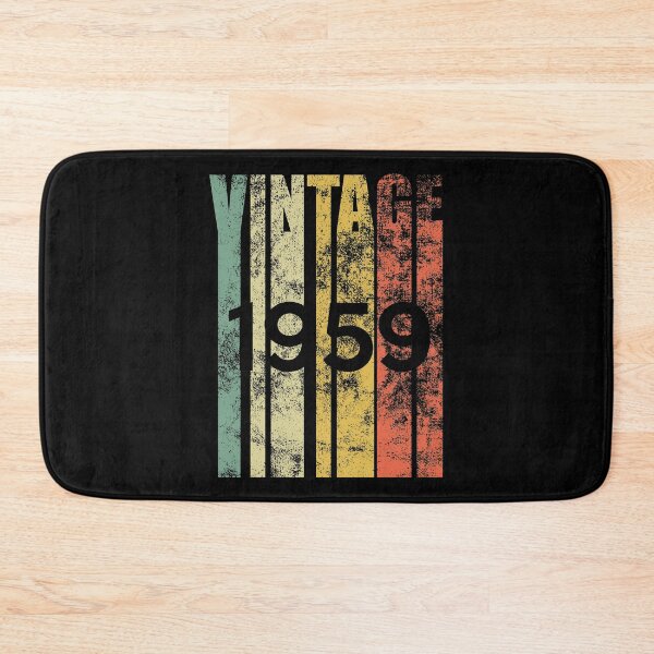 Item preview, Vintage 1959 Retro Birth Year Birthday Gift Idea designed and sold by haselshirt.