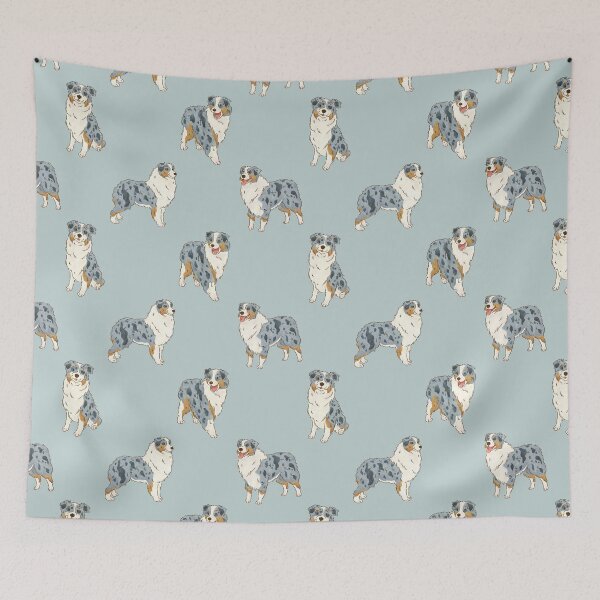 Item preview, Australian Shepherd Aussie Dog designed and sold by thepawster.