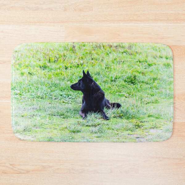 Item preview, Black german shepherd  designed and sold by MarionsArt.
