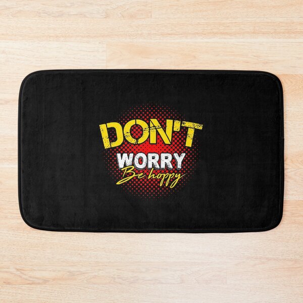 Item preview, Don't Worry Be Hoppy IPA Craft Beer Gift Idea designed and sold by haselshirt.