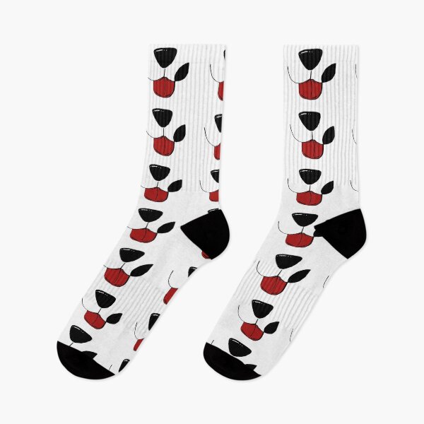 Item preview, Dalmatian Face Red Tongue Design Cute Dog Gift designed and sold by TNDesignStudio.