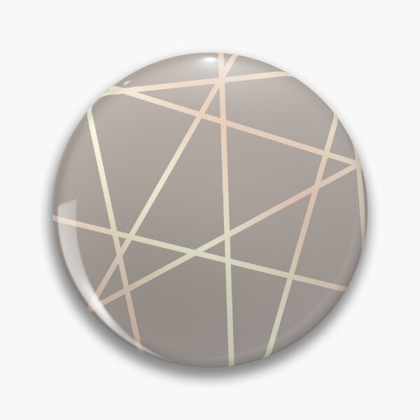 Item preview, Elegant rose gold geometric pattern  designed and sold by NaughtyCat.