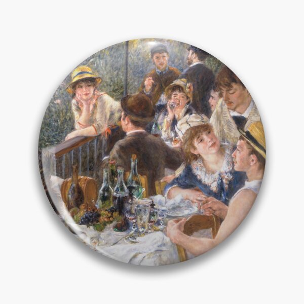 Item preview, Luncheon of the Boating Party designed and sold by Artaxias_Designs.