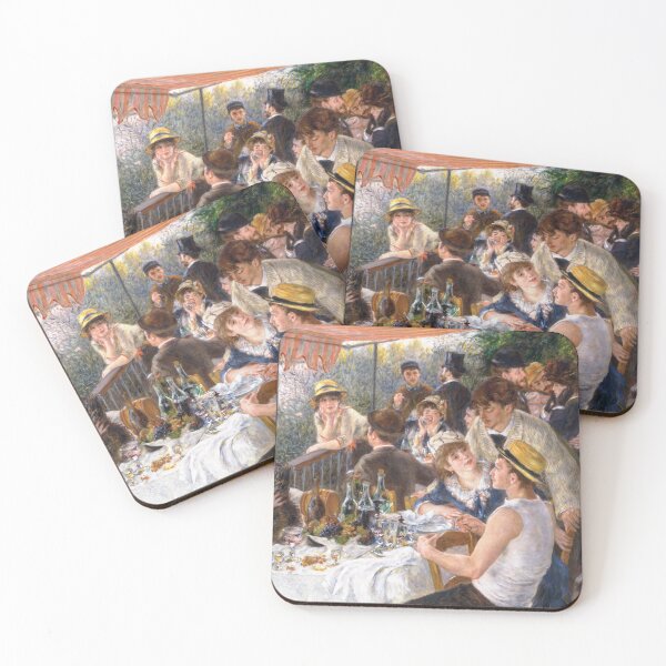 Item preview, Luncheon of the Boating Party designed and sold by Artaxias_Designs.