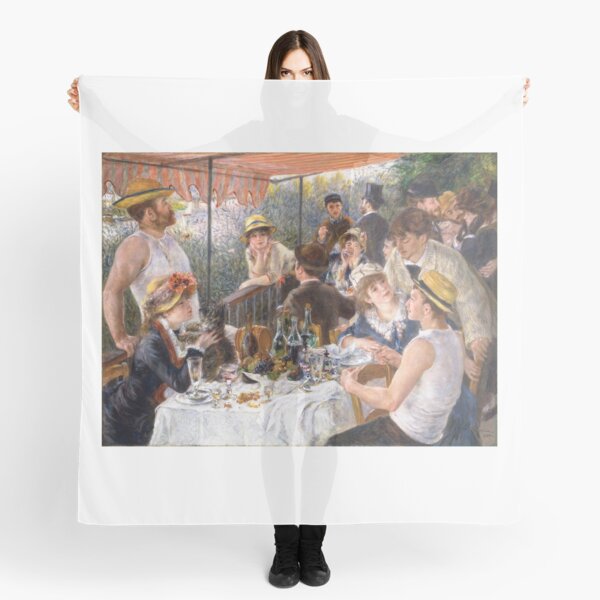 Item preview, Luncheon of the Boating Party designed and sold by TonyAra.