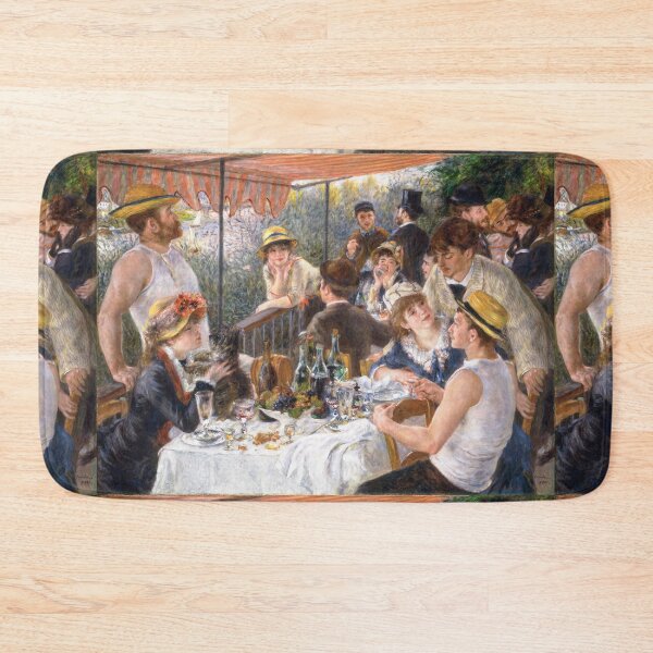 Item preview, Luncheon of the Boating Party designed and sold by Artaxias_Designs.