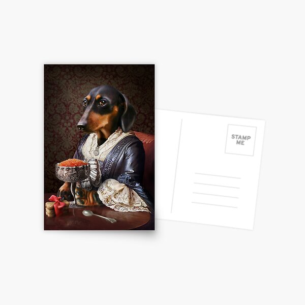 Item preview, Daschund Portrait - Frankie designed and sold by carpo17.