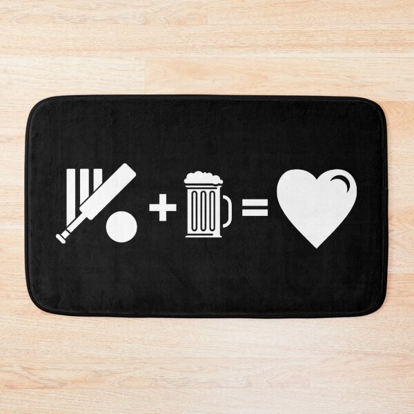 Item preview, Cricket Beer Mug of Beer Is Love Athlete Gift Idea designed and sold by haselshirt.