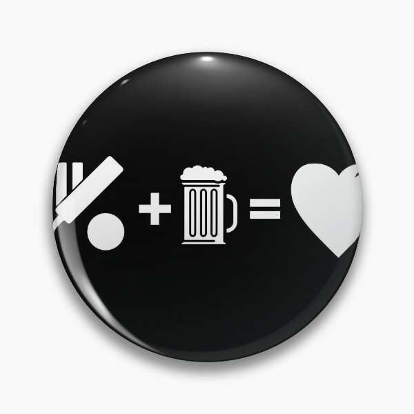 Item preview, Cricket Beer Mug of Beer Is Love Athlete Gift Idea designed and sold by haselshirt.