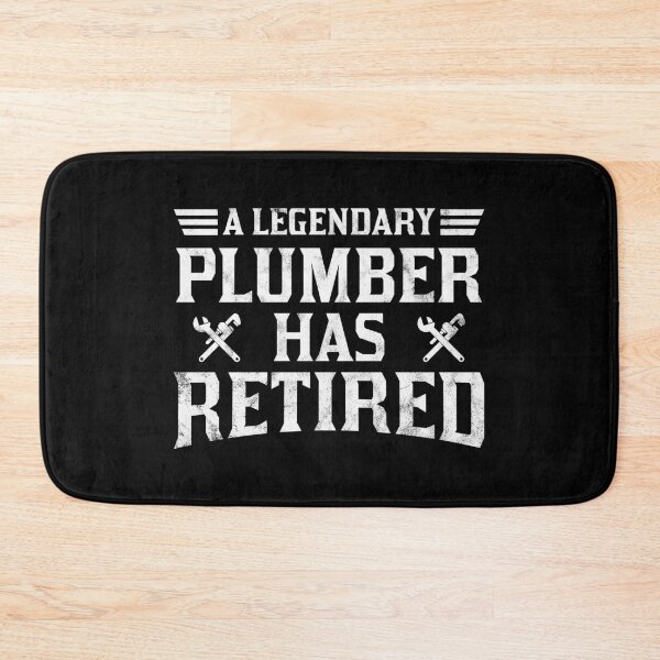 Item preview, Retired Plumber Retirement Gift Idea designed and sold by haselshirt.