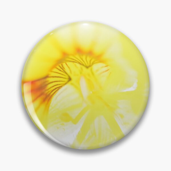 Item preview, Nasturtium In Vibrant Yellow And White designed and sold by Fleurtje Eliza.