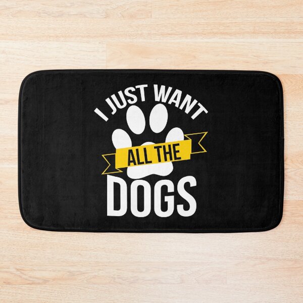 Artikelvorschau, Dog Lover Shirt I Just Want All The Dogs Kopie Gift Tee entworfen und verkauft von haselshirt.