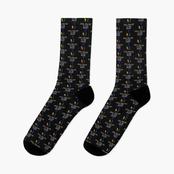 Item preview,  Esc 2019 Winner Song Duncan Laurence - Small Town boy in a big arcade (Black) designed and sold by talgursmusthave.