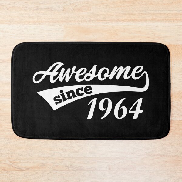Item preview, Awesome Since Birth Year 1964 Birthday Gift Idea designed and sold by haselshirt.